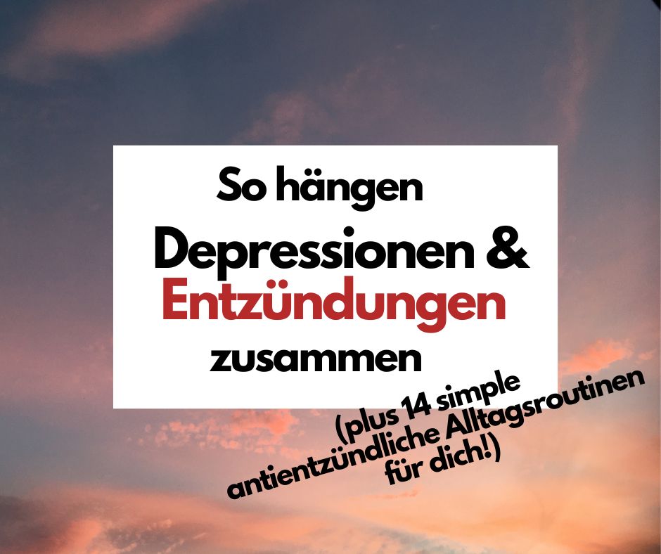 You are currently viewing So hängen Depressionen und Entzündungen zusammen