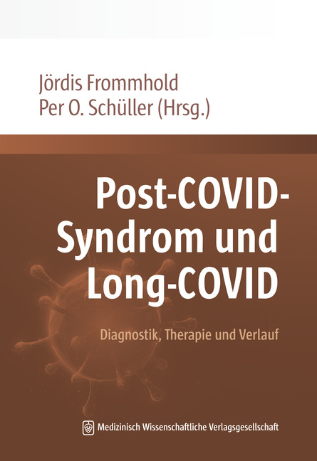 Cover von "Post-COVID-Syndrom und Long-COVID"